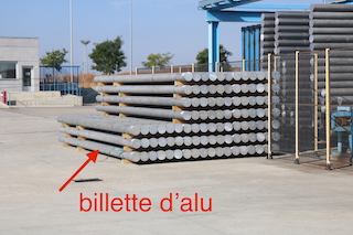 Comment sont fabriqués les profilés aluminium vendus par IDALU? image