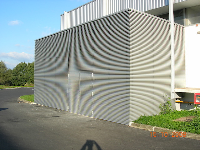 Bardage aluminium, livraison sous 72H