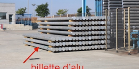 Comment sont fabriqués les profilés aluminium vendus par IDALU?