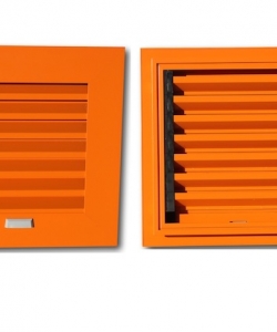 Réalisation de grilles de ventilation aluminium sur-mesure : Réalisation de grilles de ventilation aluminium sur-mesure :