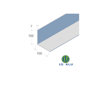 De nouvelles sections de cornières aluminium au catalogue IDALU