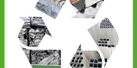 Recyclage profilés aluminium