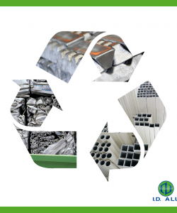 Le cycle de vie des profilés aluminium Recyclage profilés aluminium
