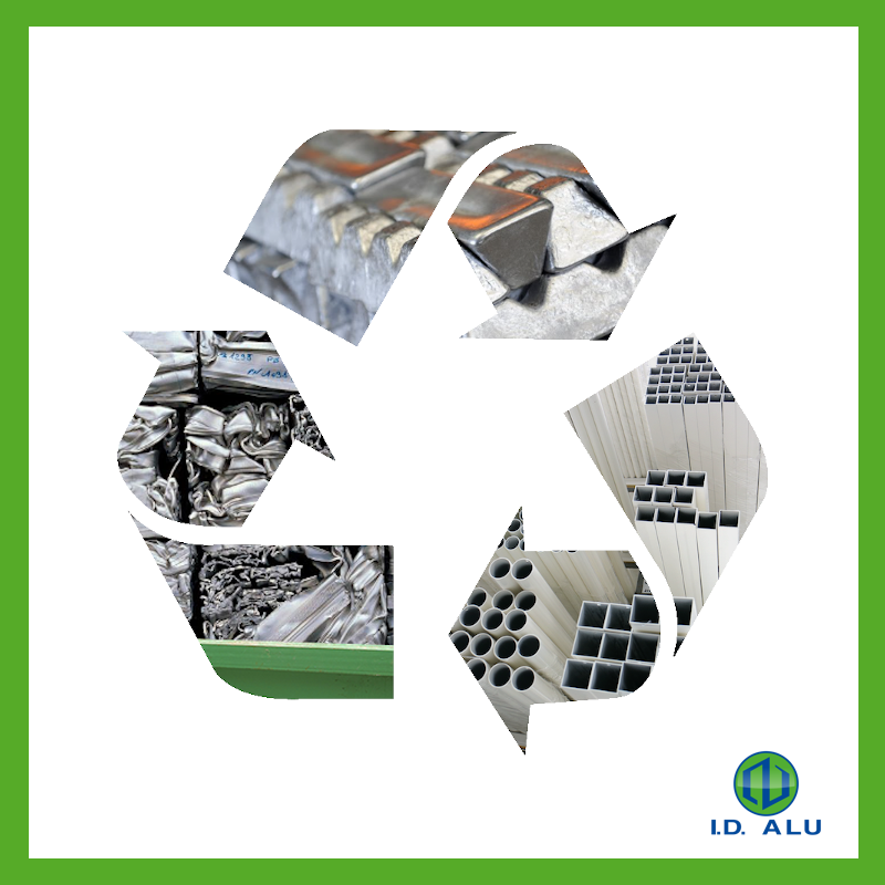 Recyclage profilés aluminium