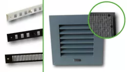 Grille de ventilation alu