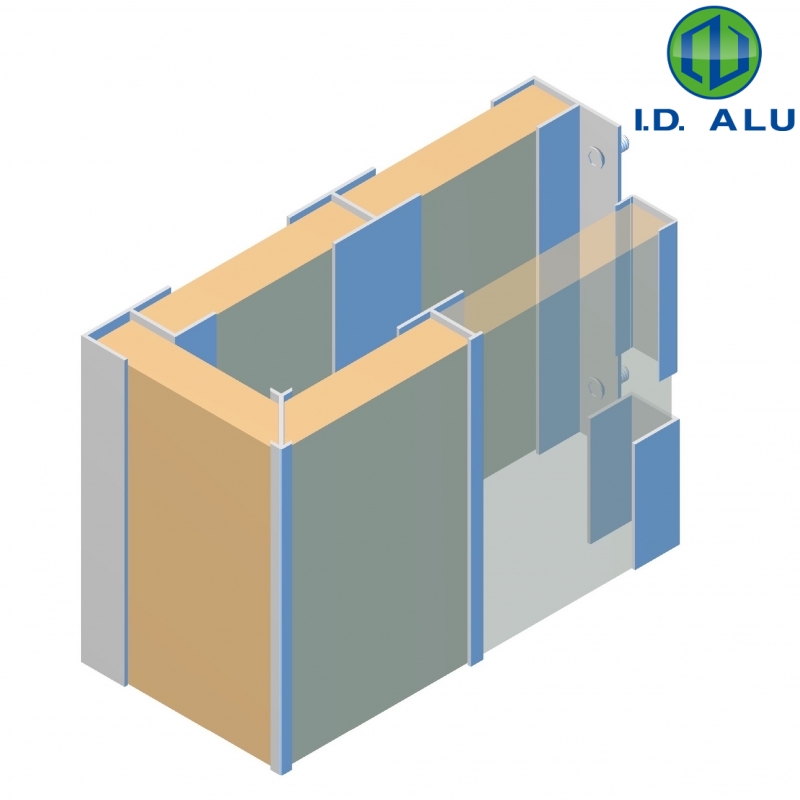 Profilés de finition en agencement - I.D. ALU