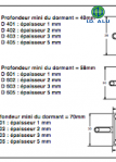 Télécharger liste des cales de pose de menuiserie