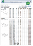 Télécharger profils cornière alu sur stock