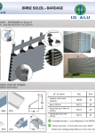 Télécharger Bardage et brise soleil alu