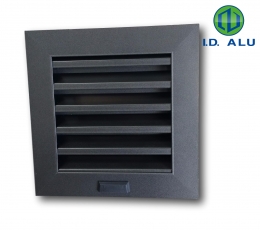 Grille de ventilation aluminium 3300 - I.D. ALU