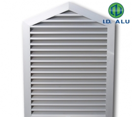 Grille de ventilation / Anti-rongeur aluminium pour bardage ISOCEL