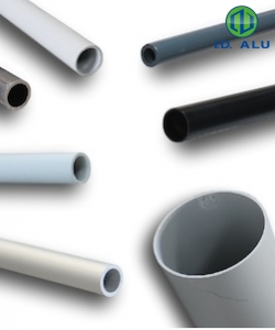 Tube rond aluminium Ø image