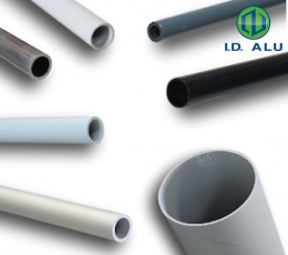 Tube rond aluminium