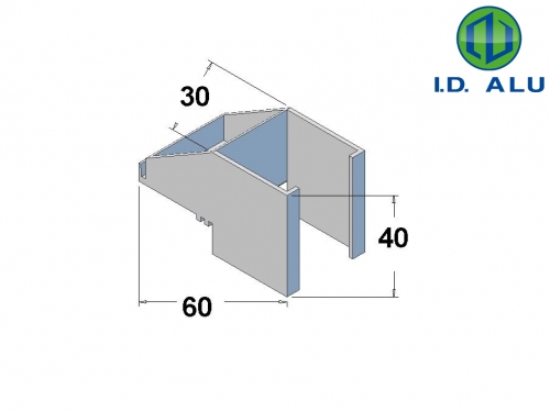 pose brise soleil 33mm