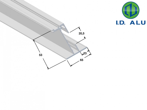 cadre grille ventilation 50mm