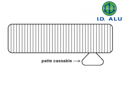 Cales vitrage 80x26 ep 5mm : assemblage cale de vitrage assemblage cale de vitrage