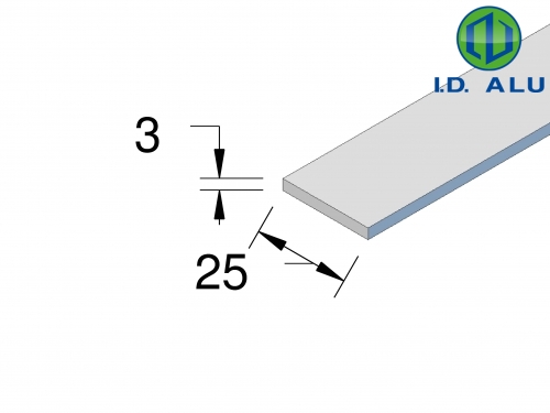 plat 25x3 plan