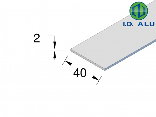 plat 40x2 plan