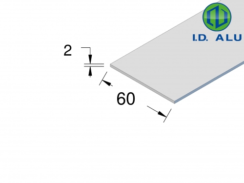 plat 60x2 plan