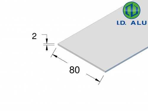 plat 80x2 plan