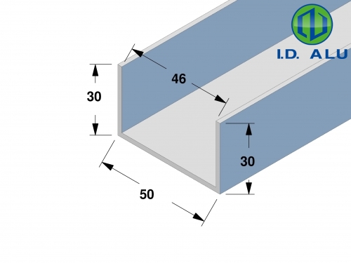 U 30x50x30 plan