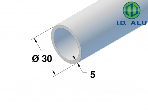 tube rond 30x5