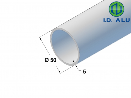 tube rond 50x5