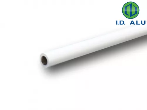 tube rond 30X5 blanc 9016 sat