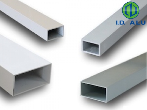 Tube aluminium Ø 80 mm Anodisé sur mesure