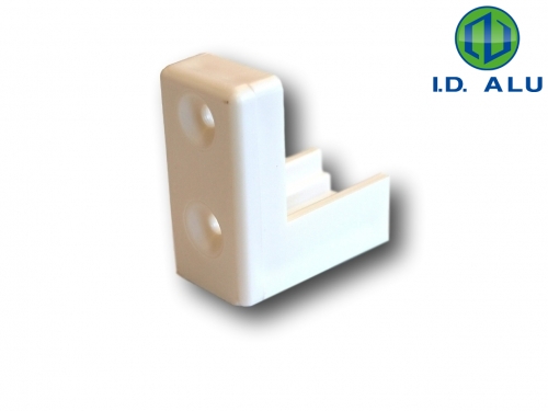 D3015BP : support pour barreaudage blanc support pour barreaudage blanc