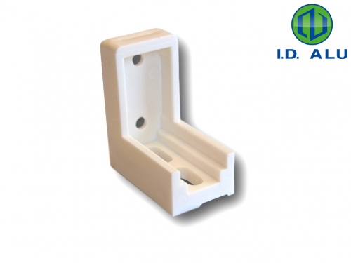 D3015BP : support pour barreaudage blanc support pour barreaudage blanc