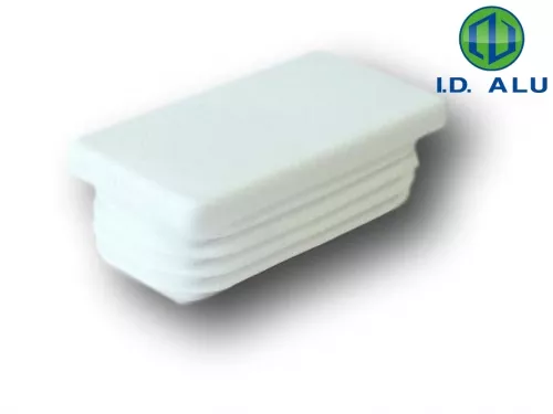 bouchon rectangle 60x30 blanc