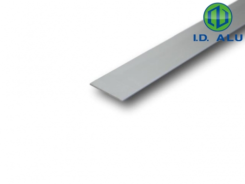 PROFILE PLAT ALU ANODISE NOIR 15X2MM 1M