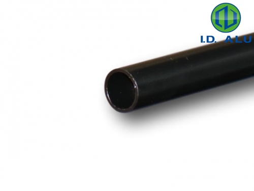 O302n : tube rond 30X2 noir 9005 sat tube rond 30X2 noir 9005 sat