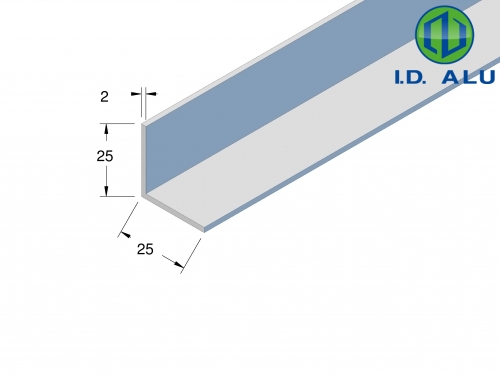 cornière 25x25 plan