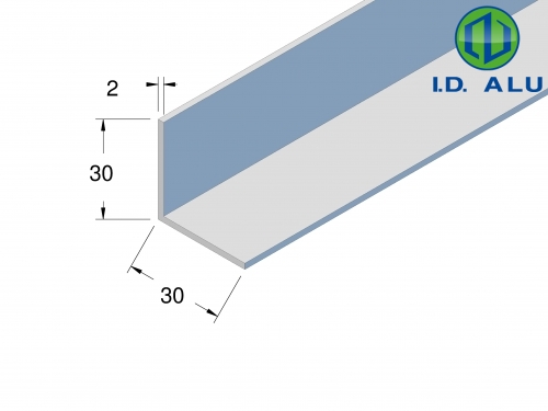 cornière 30x30 plan