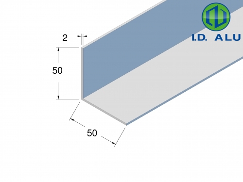 cornière 50x50 plan