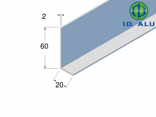 cornière 60x20 plan