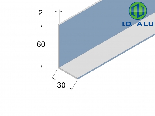 cornière 60x30 plan