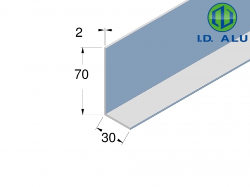 cornière 70x30 plan