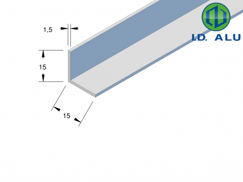 cornière 15x15 plan