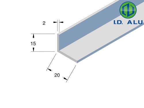 cornière 20x15 plan