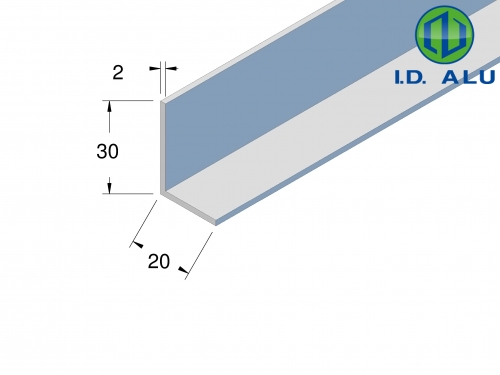 cornière 30x20 plan