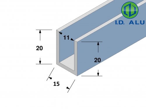 U 20x15x20 plan