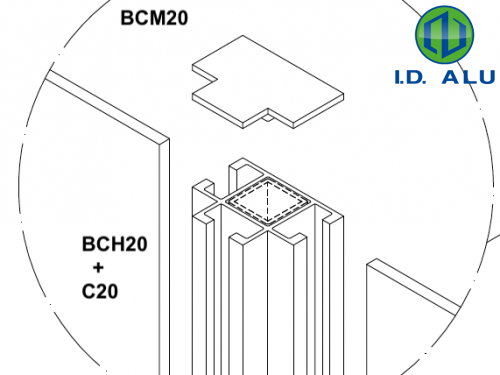 Bouchon pour BCH20 et C20