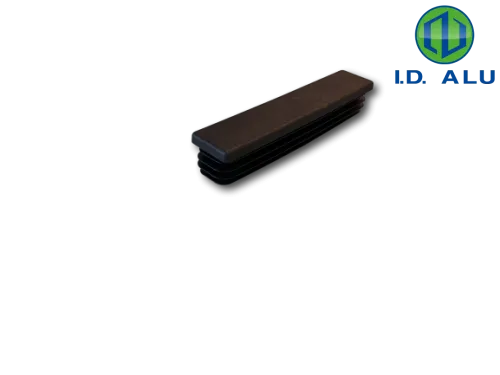 bouchon rectangle 150x30 noir