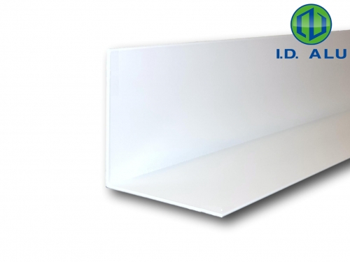 Ce1002w : cornière 100x100 blanc 9016 cornière 100x100 blanc 9016
