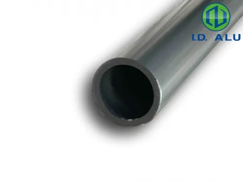 Tube rond 50x5 gris 7016 texturé