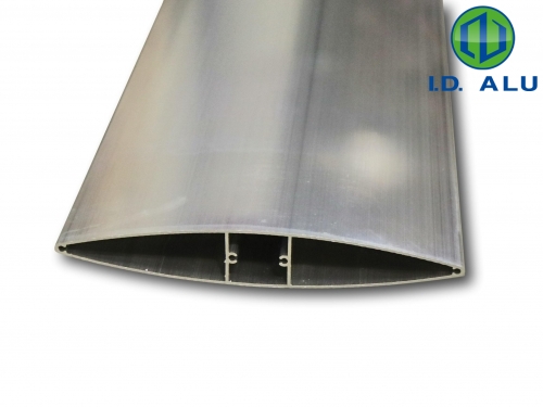 Lame brise-soleil aile d'avion 250x40 : lame brise soleil aile avion alu 250x40 brut lame brise soleil aile avion alu 250x40 brut