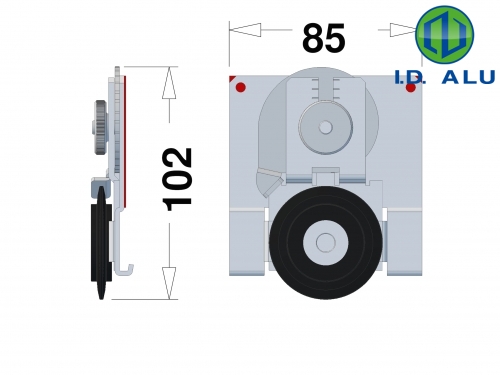 roulette placard SPID